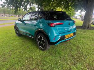 2025 Vauxhall Mokka 1.2 Turbo Gs SUV 5dr Petrol Manual Euro 6 (s/s) (136 Ps) in Green — image 3
