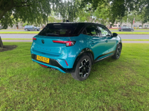 2025 Vauxhall Mokka 1.2 Turbo Gs SUV 5dr Petrol Manual Euro 6 (s/s) (136 Ps) in Green — image 4