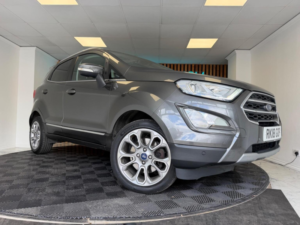 2018 Ford Ecosport 1.0t Ecoboost Titanium Auto Euro 6 (s/s) 5dr in Grey — image 2