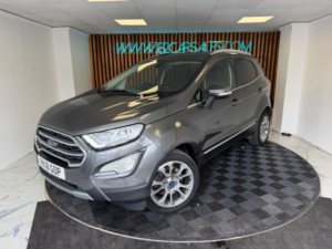 2018 Ford Ecosport 1.0t Ecoboost Titanium Auto Euro 6 (s/s) 5dr in Grey — image 5