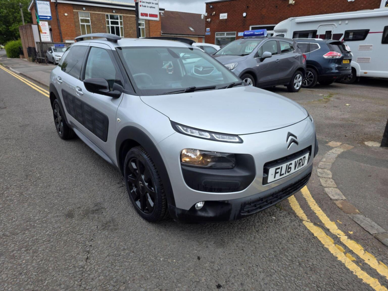 2016 Citroen C4 Cactus 1.2 Puretech Flair Euro 6 (s/s) 5dr in Silver — image 1