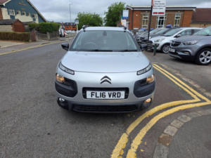 2016 Citroen C4 Cactus 1.2 Puretech Flair Euro 6 (s/s) 5dr in Silver — image 2