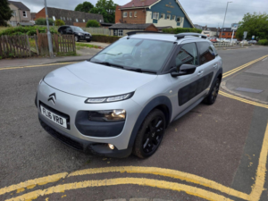 2016 Citroen C4 Cactus 1.2 Puretech Flair Euro 6 (s/s) 5dr in Silver — image 3