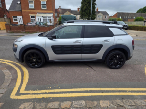 2016 Citroen C4 Cactus 1.2 Puretech Flair Euro 6 (s/s) 5dr in Silver — image 5
