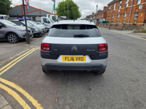 2016 Citroen C4 Cactus 1.2 Puretech Flair Euro 6 (s/s) 5dr in Silver — image 6