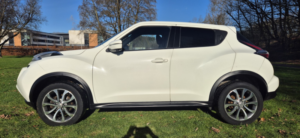 2017 Nissan Juke 1.5 Dci Tekna in White — image 2