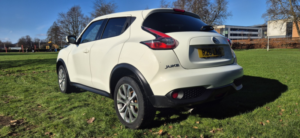 2017 Nissan Juke 1.5 Dci Tekna in White — image 3