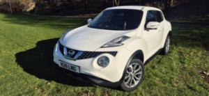 2017 Nissan Juke 1.5 Dci Tekna in White — image 4