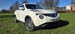 2017 Nissan Juke 1.5 Dci Tekna in White — image 5