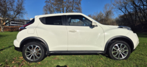 2017 Nissan Juke 1.5 Dci Tekna in White — image 6