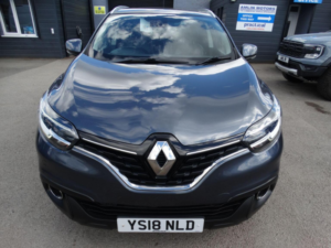 2018 Renault Kadjar 1.2 Tce Dynamique S Nav Euro 6 (s/s) 5dr in Grey — image 2