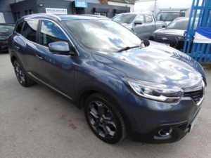 2018 Renault Kadjar 1.2 Tce Dynamique S Nav Euro 6 (s/s) 5dr in Grey — image 3