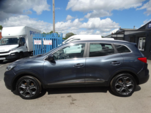 2018 Renault Kadjar 1.2 Tce Dynamique S Nav Euro 6 (s/s) 5dr in Grey — image 4
