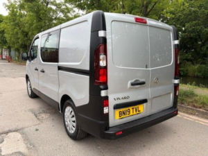 2019 Vauxhall Vivaro 1.6 Cdti 2900 Crew Van L1 H1 Euro 6 (s/s) 5dr (6 Seat) in Silver — image 5