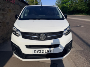 2022 Vauxhall Vivaro 1.5 Turbo D 2900 Sportive L2 H1 Euro 6 (s/s) 6dr in White — image 4