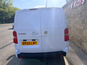 2022 Vauxhall Vivaro 1.5 Turbo D 2900 Sportive L2 H1 Euro 6 (s/s) 6dr in White — image 6