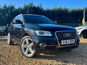 2015 Audi Q5 2.0 Tdi S Line Plus S Tronic Quattro Euro 6 (s/s) 5dr in Black — image 3