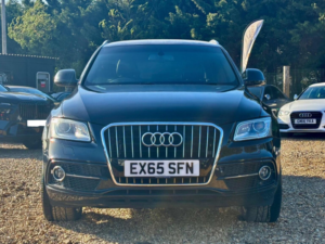 2015 Audi Q5 2.0 Tdi S Line Plus S Tronic Quattro Euro 6 (s/s) 5dr in Black — image 4