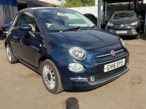 2016 Fiat 500c
