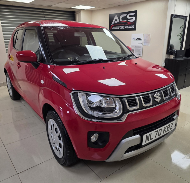 2020 Suzuki Ignis 1.2 Dualjet Mhev Sz3 Hatchback 5dr Petrol Hybrid Manual Euro 6 (s/s) (83 Ps) in Red — image 1