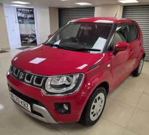 2020 Suzuki Ignis 1.2 Dualjet Mhev Sz3 Hatchback 5dr Petrol Hybrid Manual Euro 6 (s/s) (83 Ps) in Red — image 2