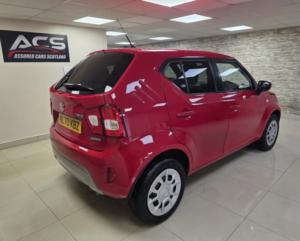 2020 Suzuki Ignis 1.2 Dualjet Mhev Sz3 Hatchback 5dr Petrol Hybrid Manual Euro 6 (s/s) (83 Ps) in Red — image 4