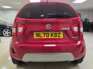 2020 Suzuki Ignis 1.2 Dualjet Mhev Sz3 Hatchback 5dr Petrol Hybrid Manual Euro 6 (s/s) (83 Ps) in Red — image 6