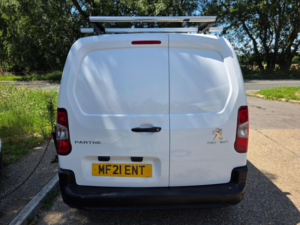 2021 Peugeot Partner 1.5 Bluehdi 1000 Professional Standard Panel Van Swb Euro 6 5dr in White — image 4