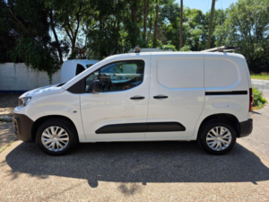 2021 Peugeot Partner 1.5 Bluehdi 1000 Professional Standard Panel Van Swb Euro 6 5dr in White — image 6
