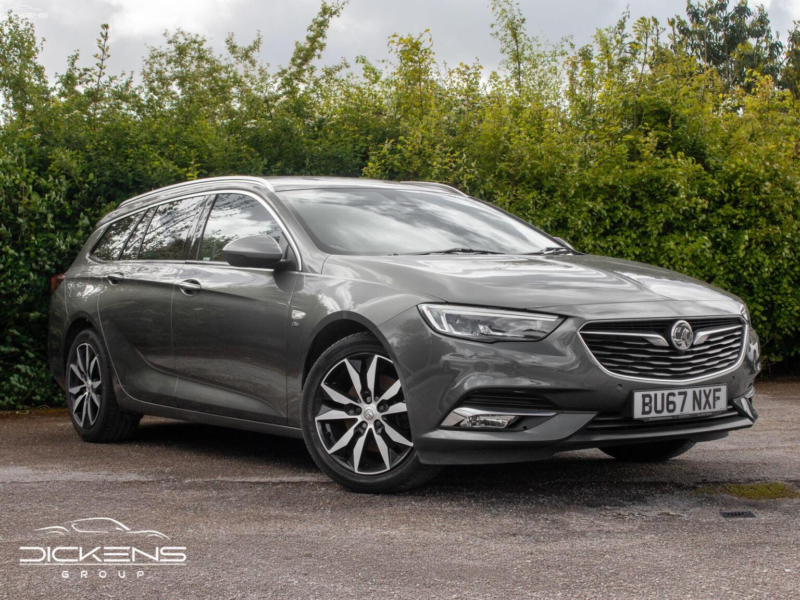 2017 Vauxhall Insignia 1.5i Turbo Elite Nav Sports Tourer Euro 6 (s/s) 5dr in Grey — image 1