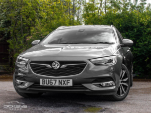 2017 Vauxhall Insignia 1.5i Turbo Elite Nav Sports Tourer Euro 6 (s/s) 5dr in Grey — image 2