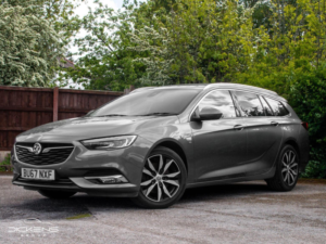2017 Vauxhall Insignia 1.5i Turbo Elite Nav Sports Tourer Euro 6 (s/s) 5dr in Grey — image 3