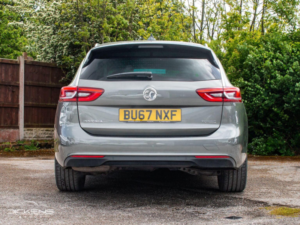 2017 Vauxhall Insignia 1.5i Turbo Elite Nav Sports Tourer Euro 6 (s/s) 5dr in Grey — image 6