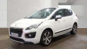 2016 Peugeot 3008 1.6 Bluehdi Allure Etg Euro 6 (s/s) 5dr in White — image 2