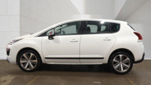 2016 Peugeot 3008 1.6 Bluehdi Allure Etg Euro 6 (s/s) 5dr in White — image 6
