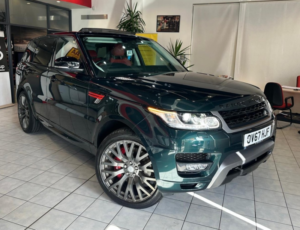 2017 Land Rover Range Rover Sport