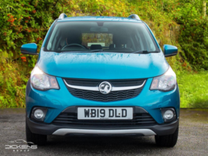 2019 Vauxhall Viva 1.0i Rocks Euro 6 5dr in Blue — image 2