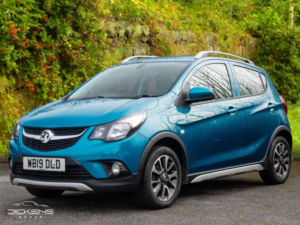 2019 Vauxhall Viva 1.0i Rocks Euro 6 5dr in Blue — image 3