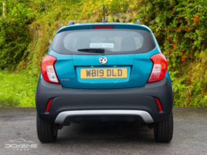 2019 Vauxhall Viva 1.0i Rocks Euro 6 5dr in Blue — image 6