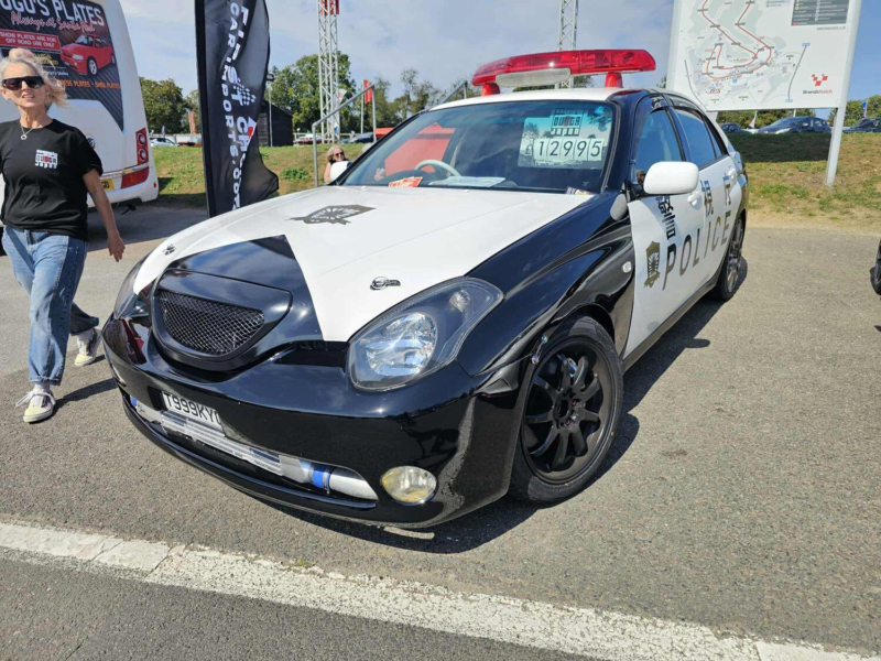 2001 Toyota Verossa 2.5 1jz-Gte Ex Police Car Drift Car Jdm Fast & Furious in Black — image 1