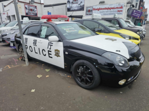 2001 Toyota Verossa 2.5 1jz-Gte Ex Police Car Drift Car Jdm Fast & Furious in Black — image 2