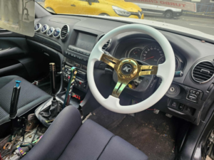 2001 Toyota Verossa 2.5 1jz-Gte Ex Police Car Drift Car Jdm Fast & Furious in Black — image 3