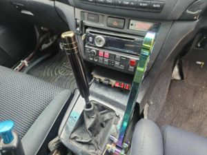 2001 Toyota Verossa 2.5 1jz-Gte Ex Police Car Drift Car Jdm Fast & Furious in Black — image 5