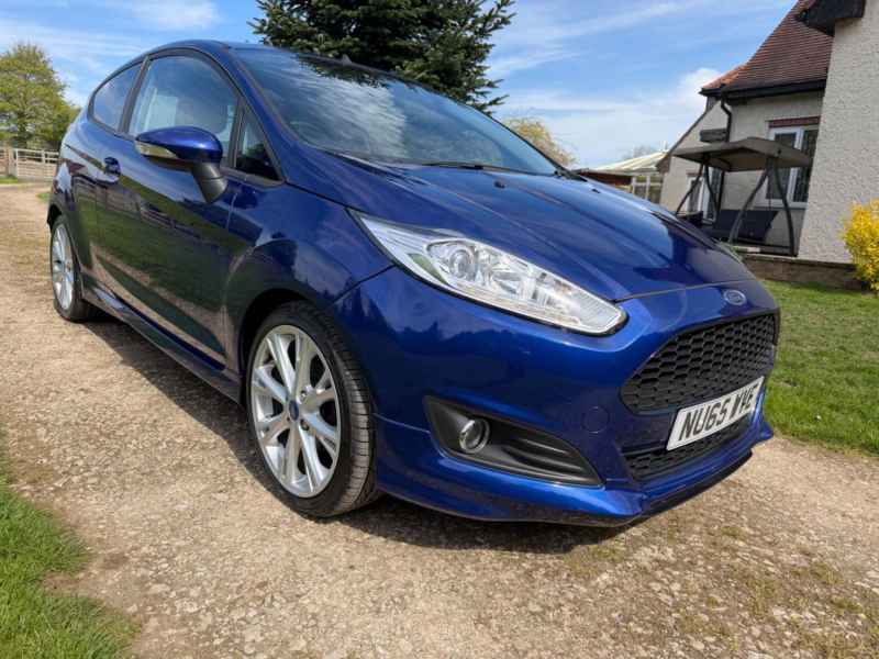 2015 Ford Fiesta 1.5 Tdci Zetec S Euro 6 3dr in Blue — image 1