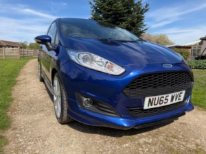 2015 Ford Fiesta