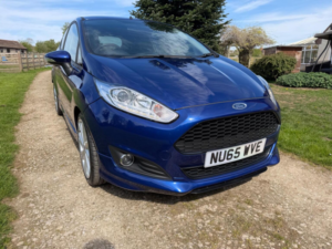 2015 Ford Fiesta 1.5 Tdci Zetec S Euro 6 3dr in Blue — image 2