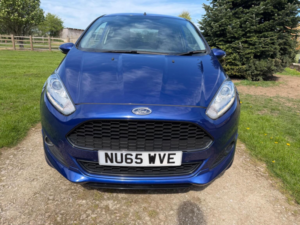 2015 Ford Fiesta 1.5 Tdci Zetec S Euro 6 3dr in Blue — image 4