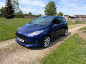 2015 Ford Fiesta 1.5 Tdci Zetec S Euro 6 3dr in Blue — image 6