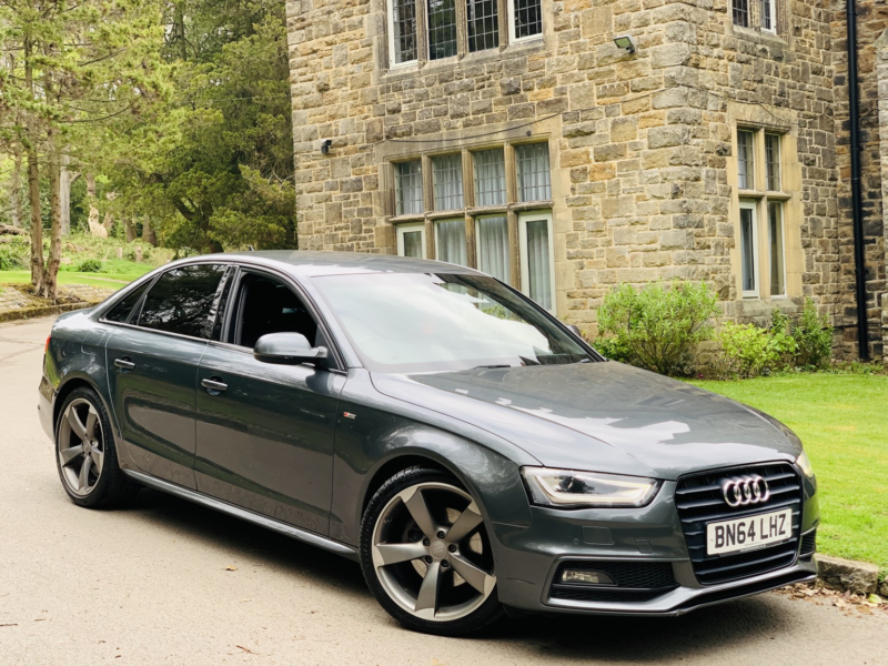 2014 Audi A4 2.0 Tdi Black Edition in Grey — image 1
