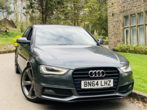 2014 Audi A4 2.0 Tdi Black Edition in Grey — image 2